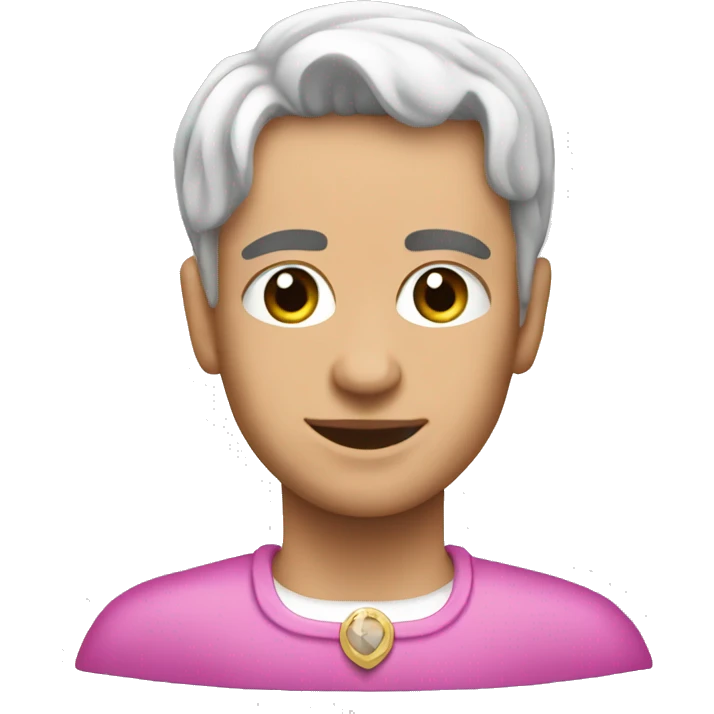 Pink Pilate pro cess emoji