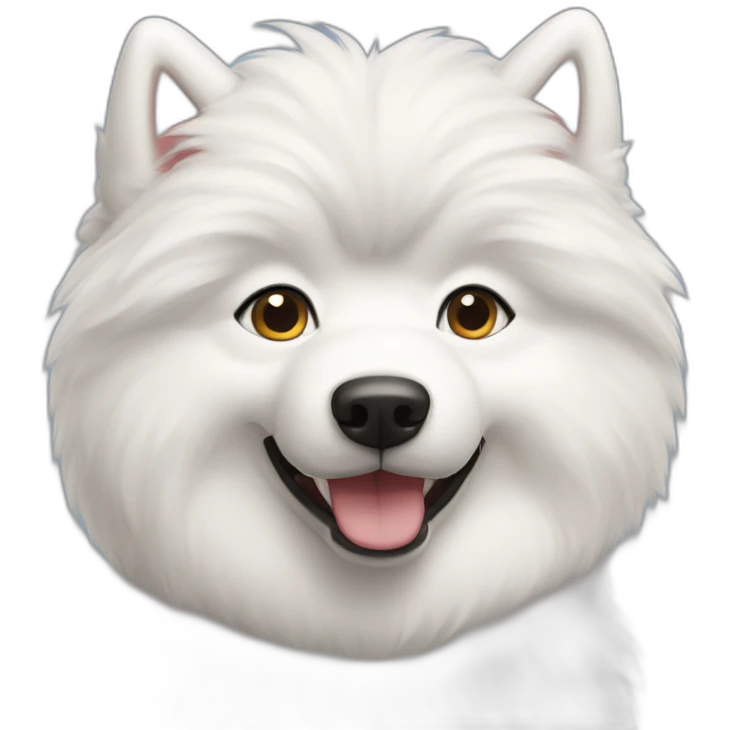 Samoyed emoji