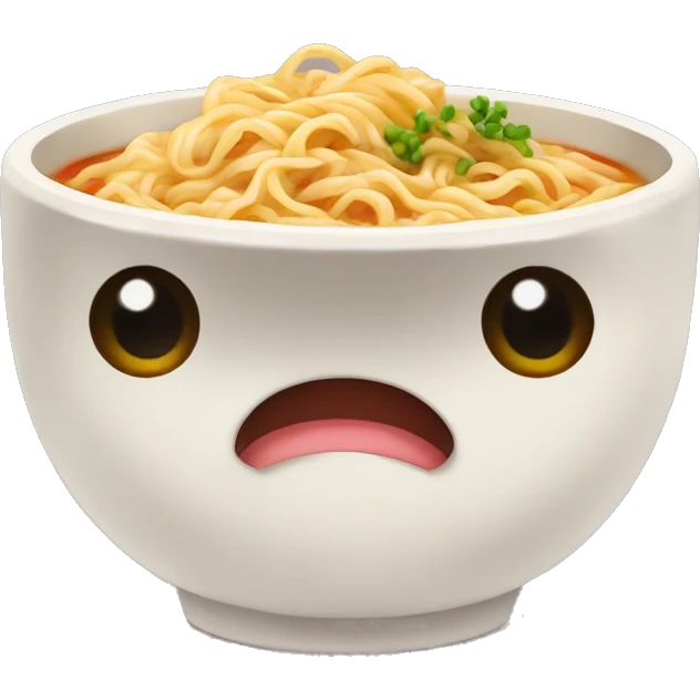 Cute ramen  emoji