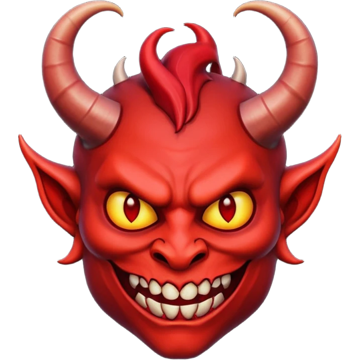 Devil emoji