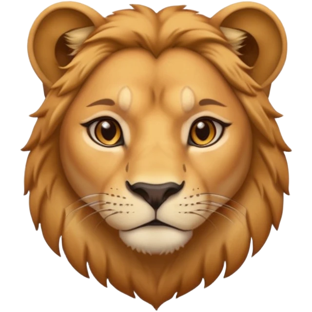 lioness emoji