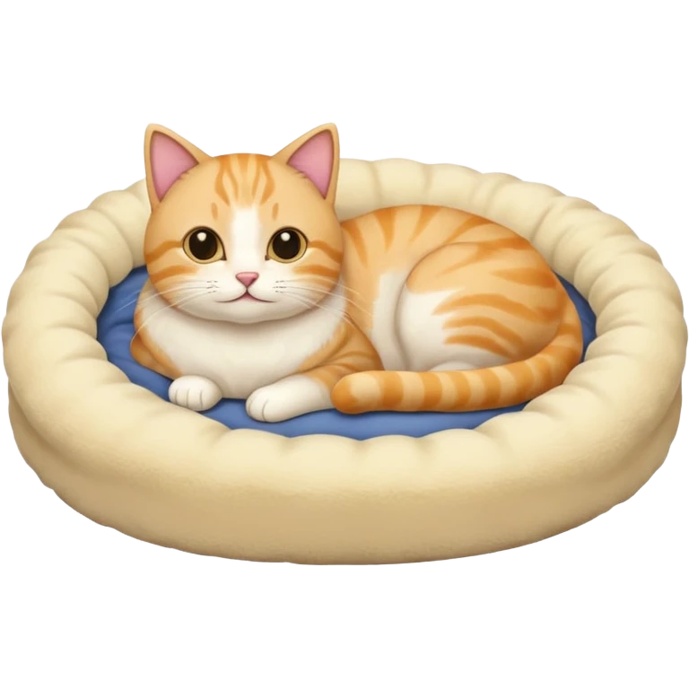cat bed emoji
