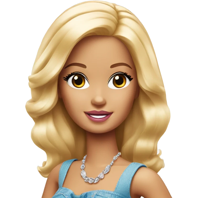 Girl Barbie  emoji
