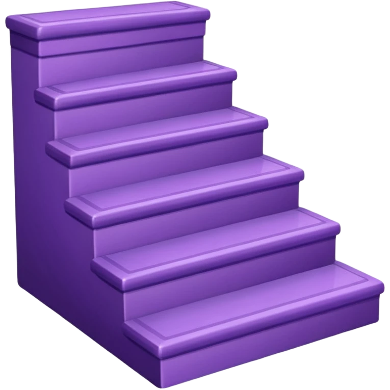 42-foot purple steps in floor map emoji