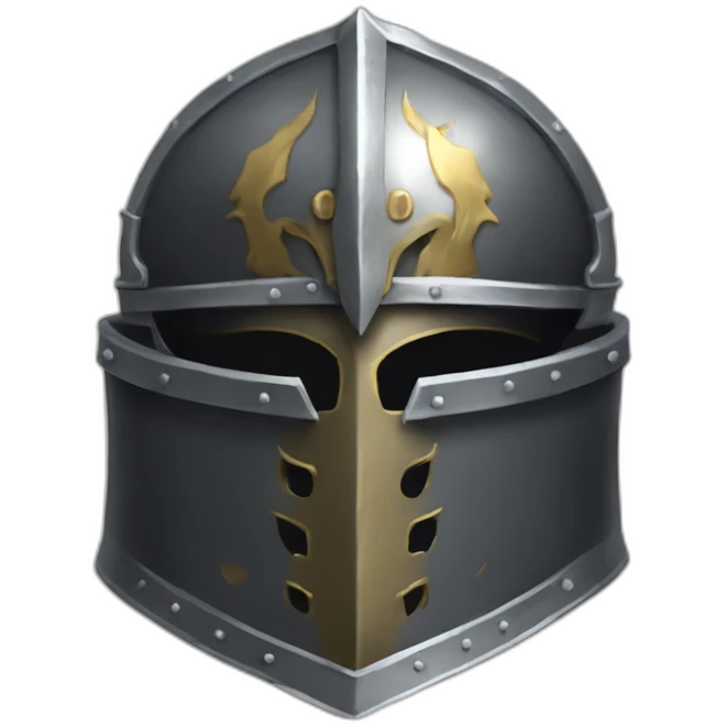 dying knight armor emoji
