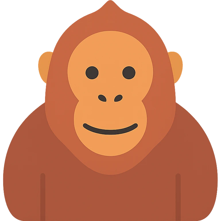 Orangutan emoji
