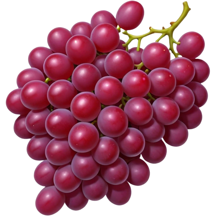 red grapes emoji
