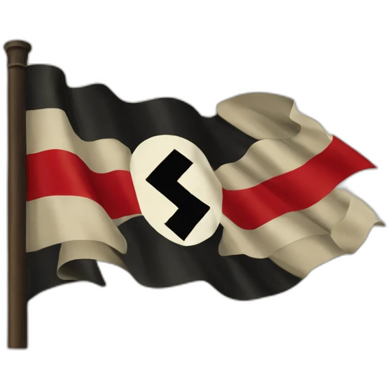 National socialist flag from 1940 emoji