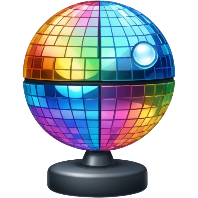 mirrorball emoji