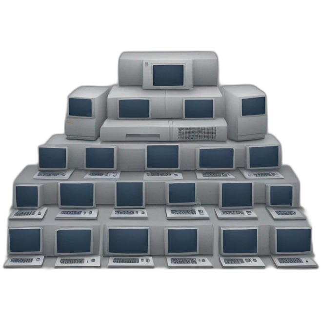 bunch of server computers emoji
