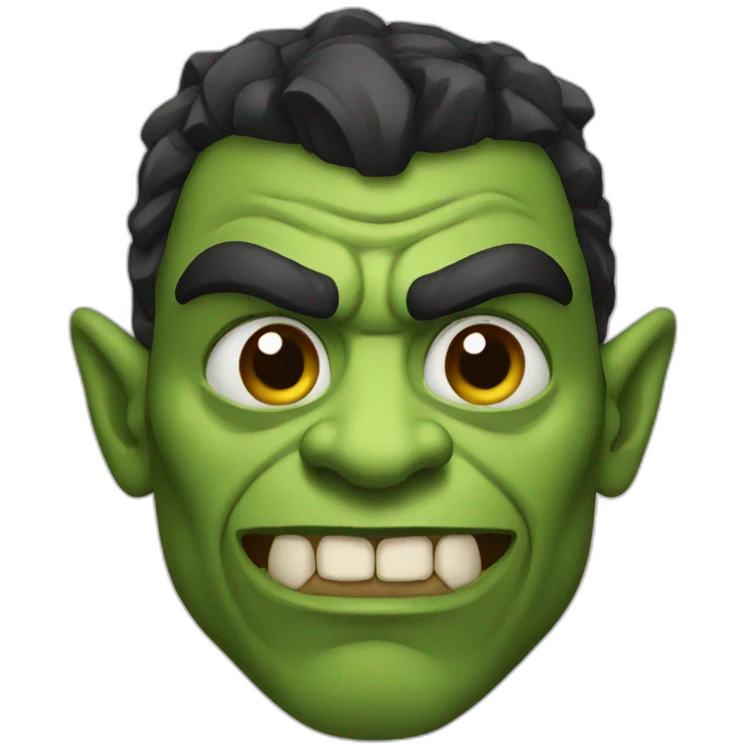 Orc emoji