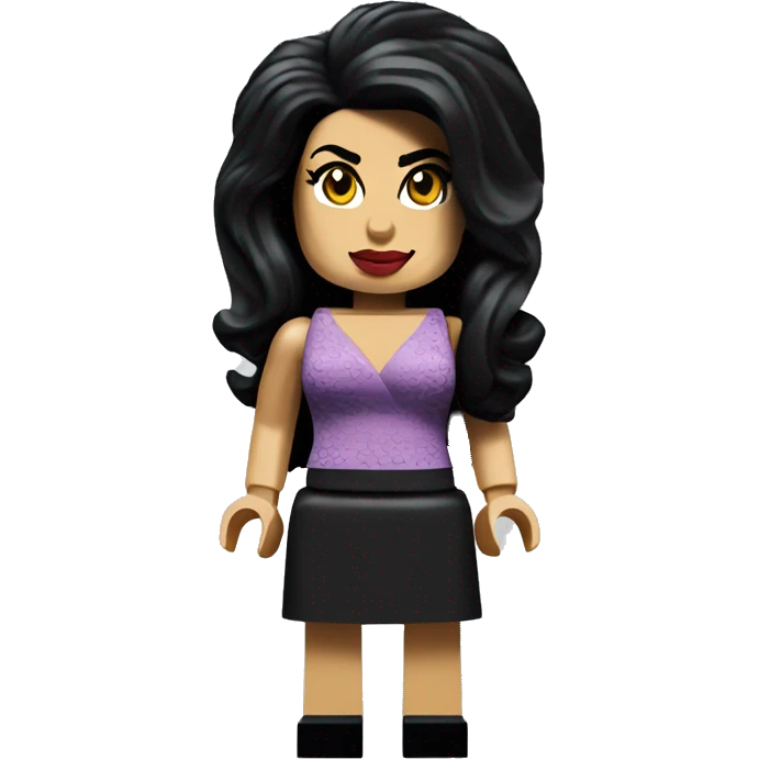 amy winehouse lego full body emoji
