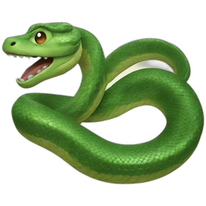 Serpent emoji