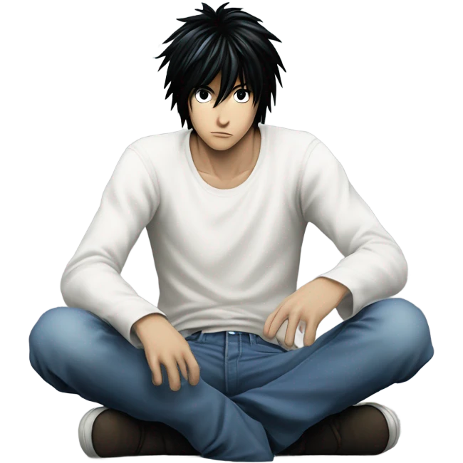 L death note emoji
