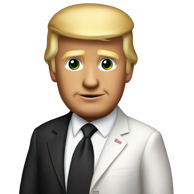 Donald trump emoji