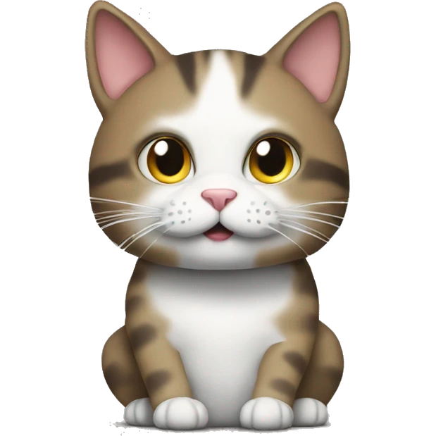 cat with computer emoji