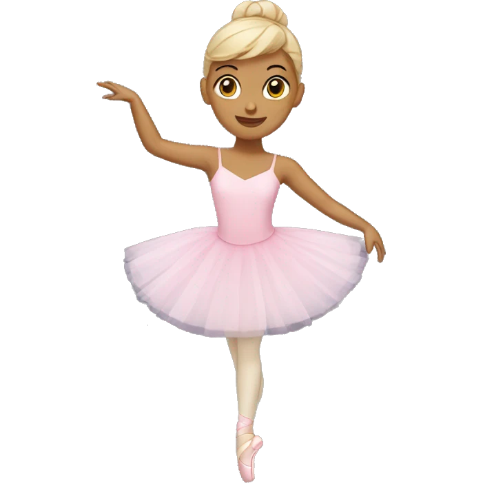 ballerina  emoji