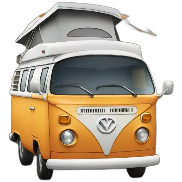 camper van emoji
