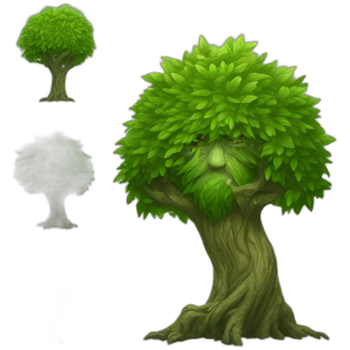 Treebeard emoji