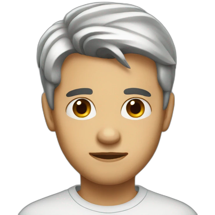 raised eyebrow emoji