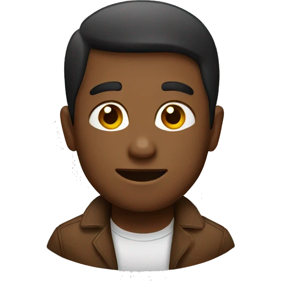 Brown  emoji