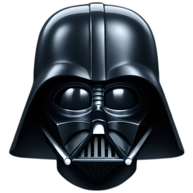 darth vader head emoji