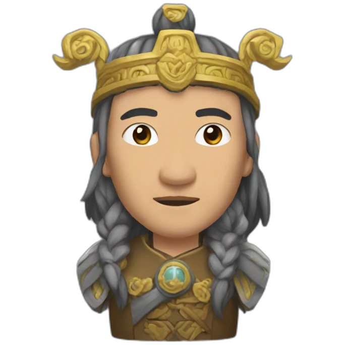 Gengis Khan emoji
