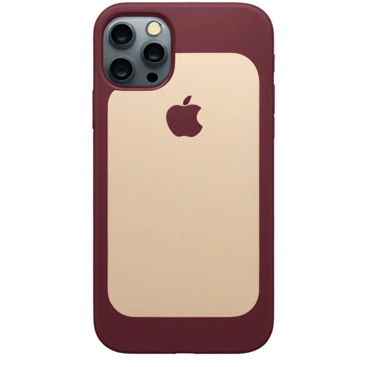 iphone 14 pro burgundy emoji