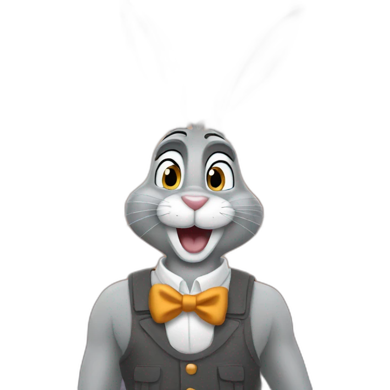 Bugs Bunny emoji