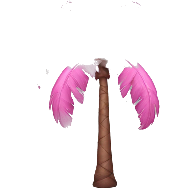 pink palm emoji