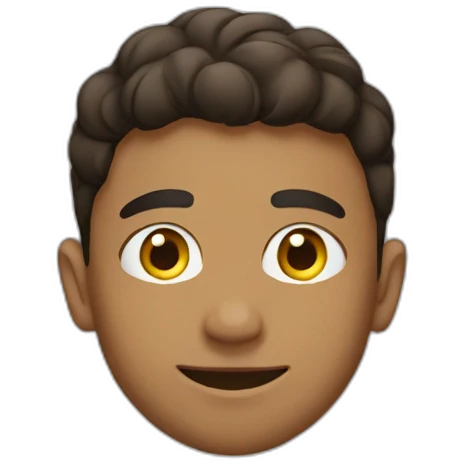 a boy wearing the moroccan football tee emoji