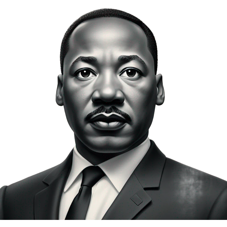 Martin Luther King emoji
