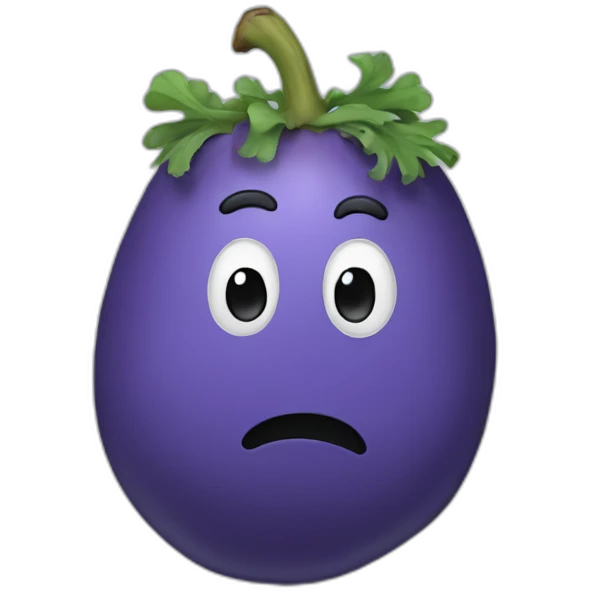 blue-potato emoji
