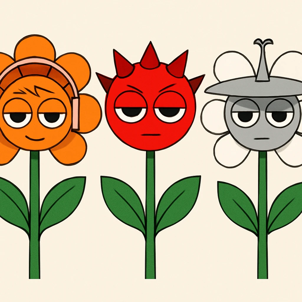 flower emoji