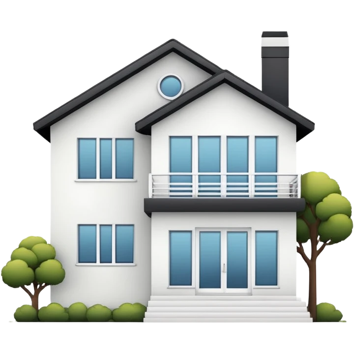 home modern but cute emoji