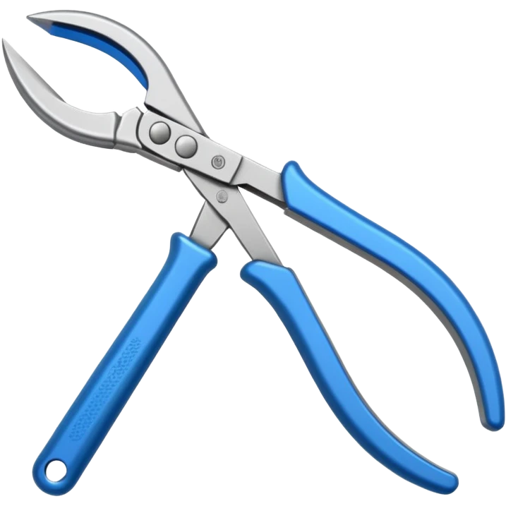 Cutting pliers emoji