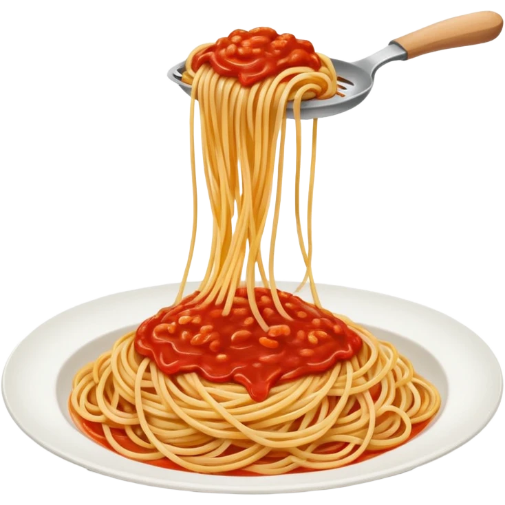 Spaghetti emoji