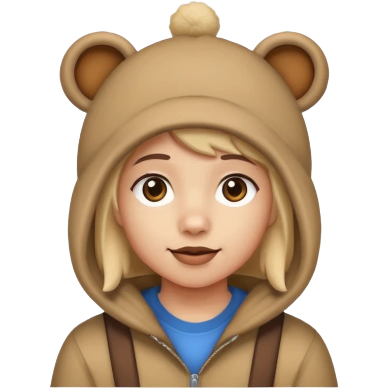 bear ear hat emoji