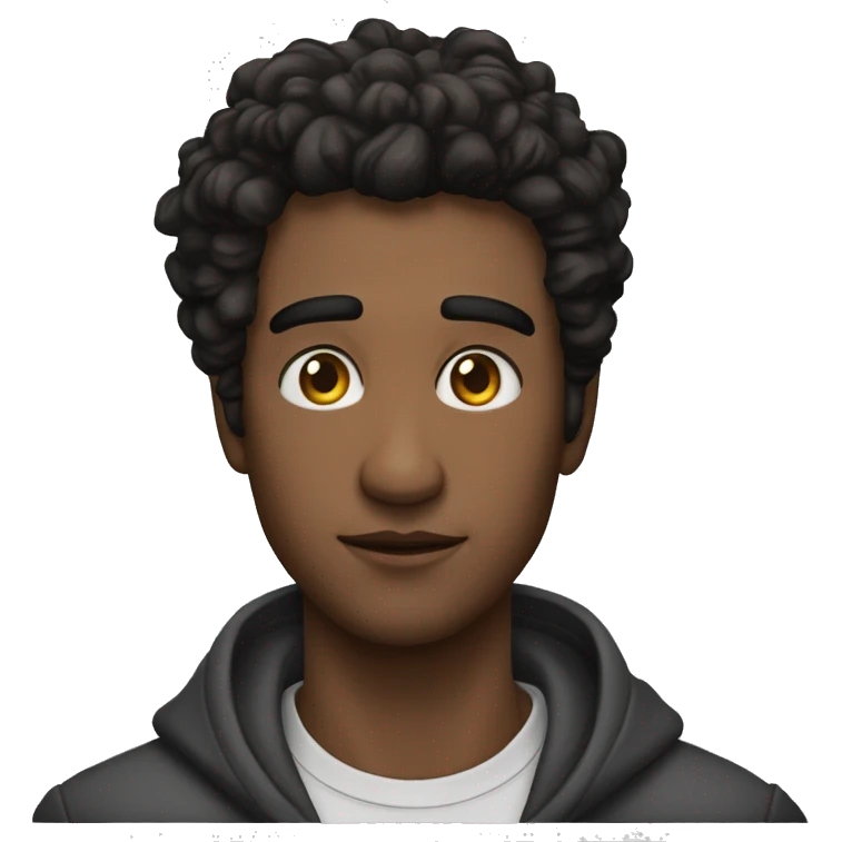 😈 con sus ojos de amor emoji