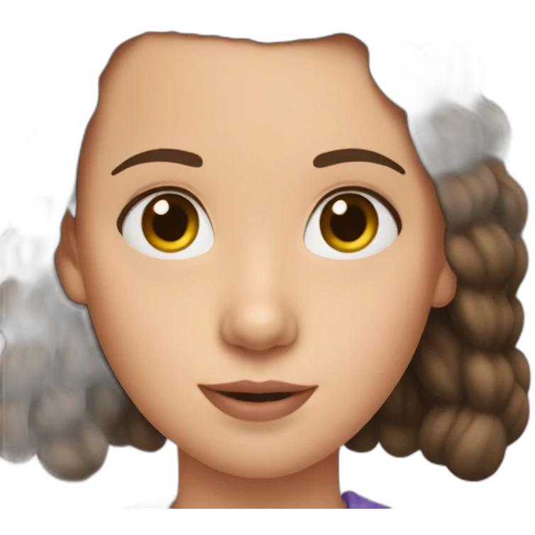 Millie Bobby Brown emoji