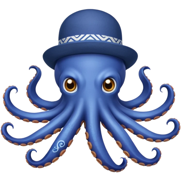 Jewish octopus emoji