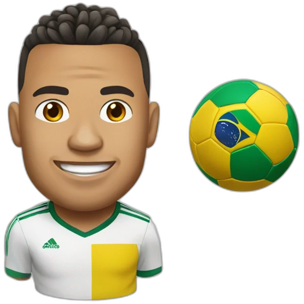 ronaldo le brésilien emoji