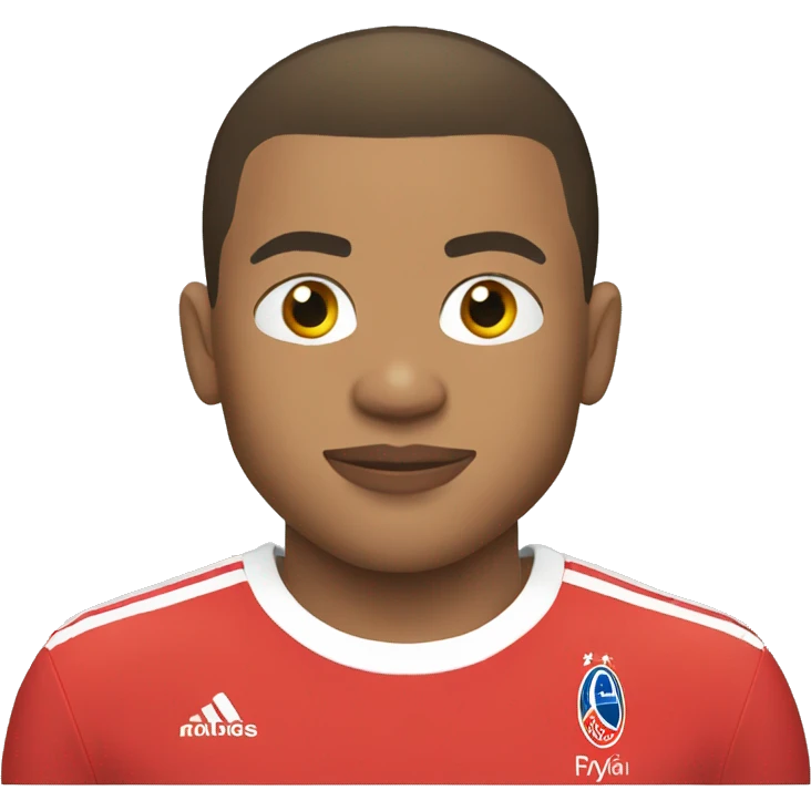 Kyllian Mbappe emoji