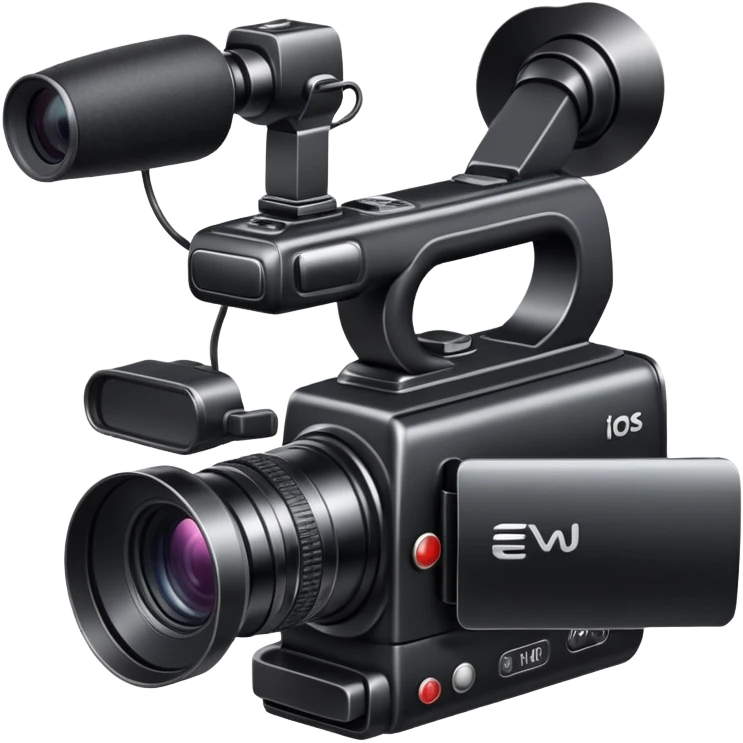 video camara emoji