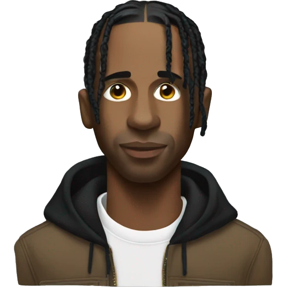 travis scott emoji