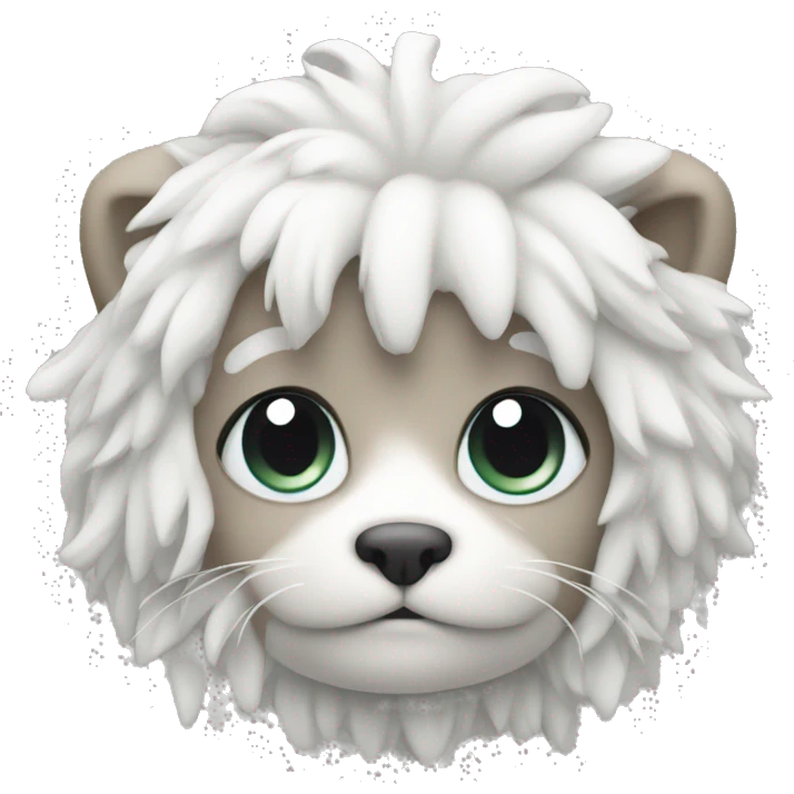 soft white  emoji