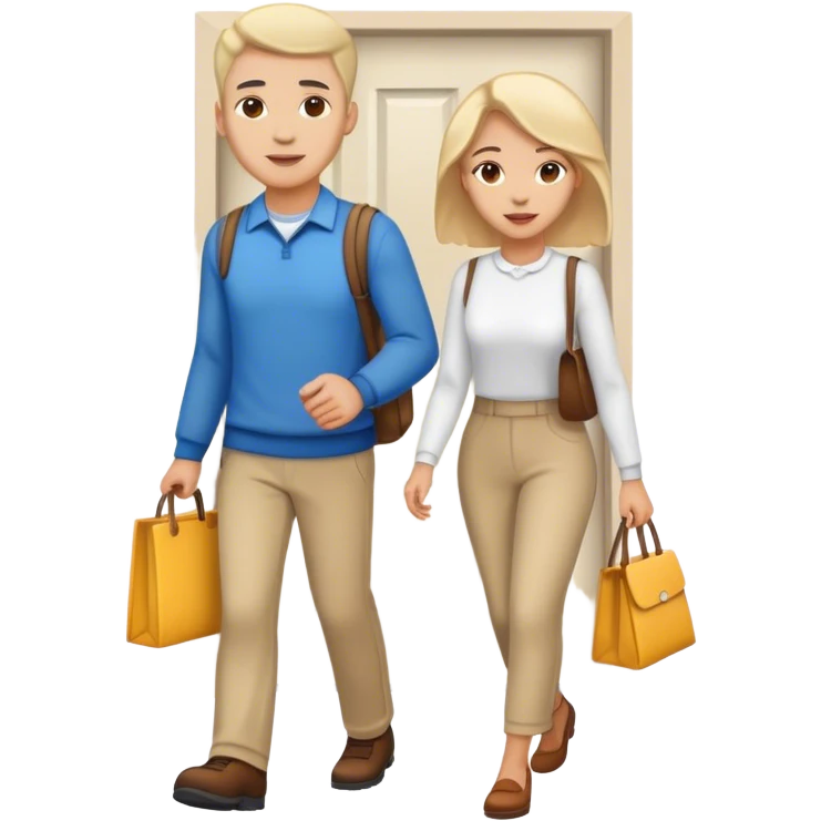 Jehovah’s witnesses door to door emoji