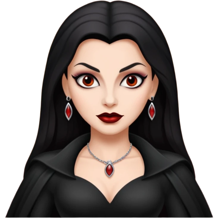 vampira morena emoji