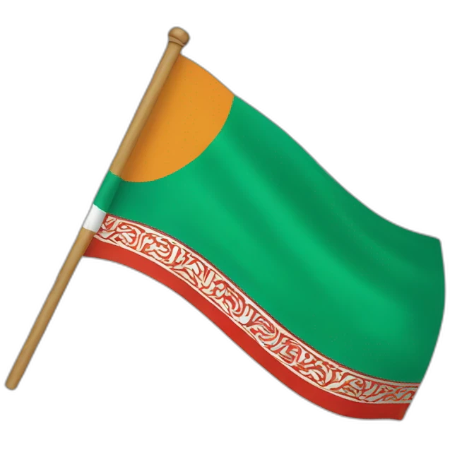 flag of persia emoji