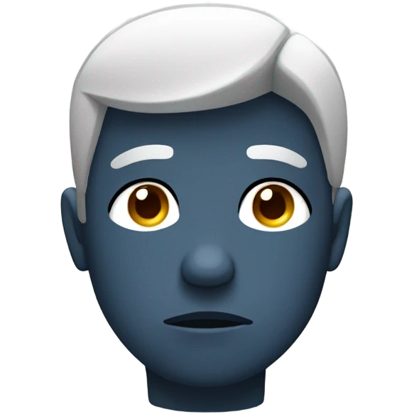 Really sad emoji